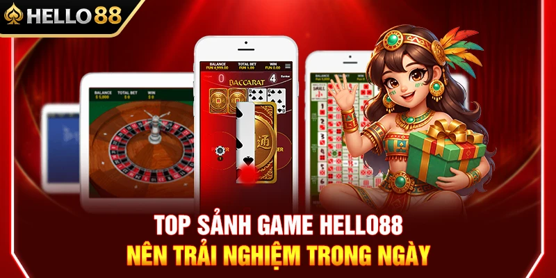 Top Sảnh Game HELLO88 Nên Trải Nghiệm Trong Ngày 1 Top Sảnh Game HELLO88 Nên Trải Nghiệm Trong Ngày
