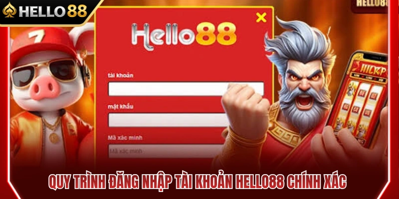 Đăng Nhập HELLO88 1 Hướng dẫn đăng nhập HELLO88 đúng cách