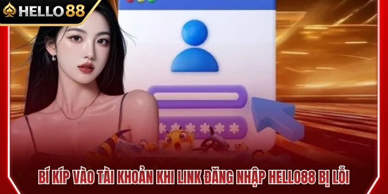 Đăng Nhập HELLO88 3 Cách khắc phục khi link đăng nhập HELLO88 không hoạt động
