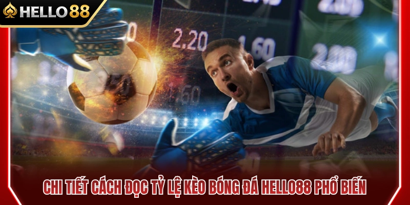 Kèo Bóng Đá HELLO88 – Cách Đọc Tỷ Lệ Trước Khi Chốt 3 Hướng dẫn đọc tỷ lệ kèo bóng đá HELLO88 thông dụng nhất