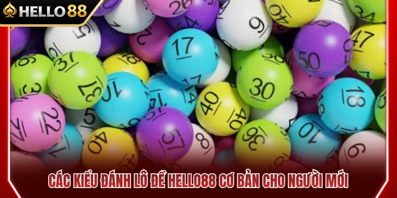 Lô Đề HELLO88 – Các Kiểu Đánh Cơ Bản Người Mới Nên Biết 3 Những hình thức cược lô đề HELLO88 phổ biến cho tân thủ
