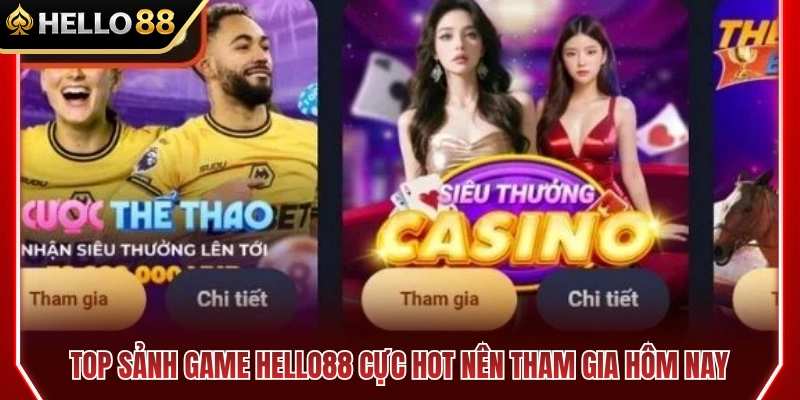 Top Game Quay Nhanh HELLO88 Phù Hợp Người Thích Tốc Độ 3 Danh sách top game quay nhanh HELLO88 hot nhất thị trường